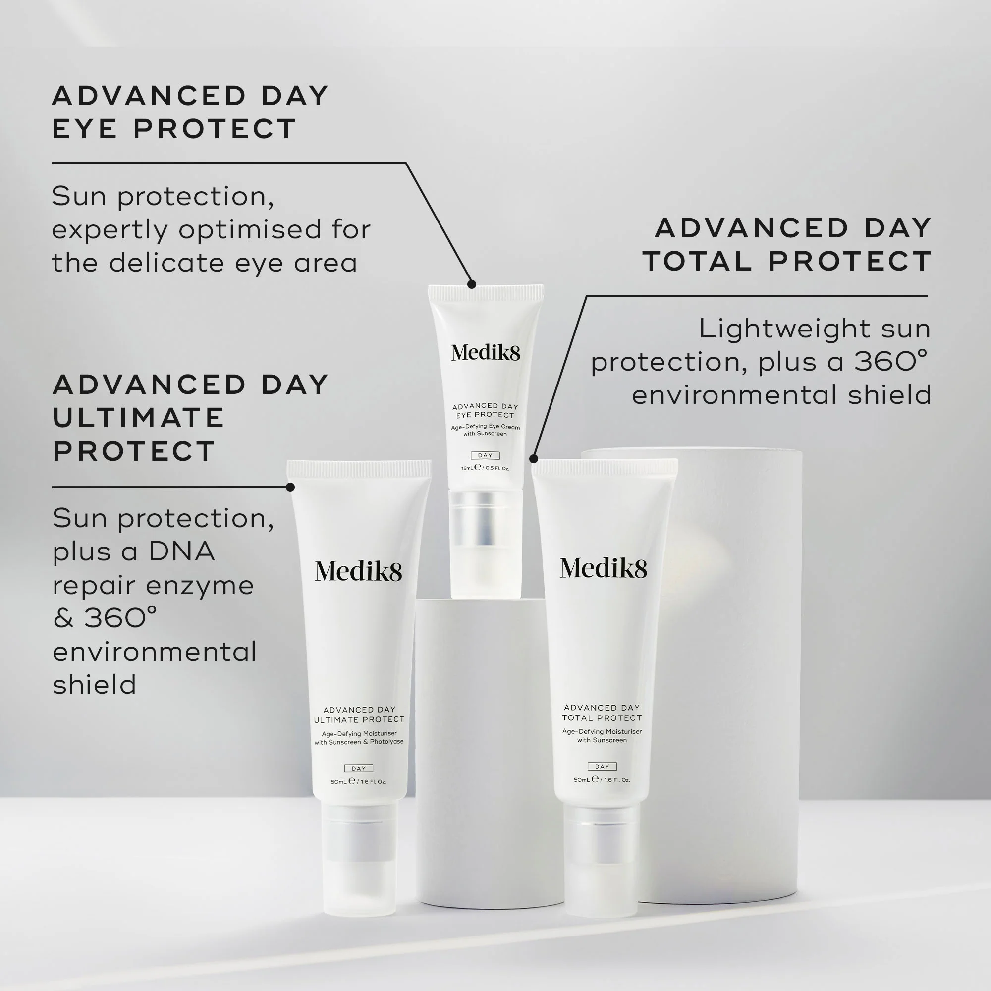 Advanced Day Total Protect 50ml - Image 4