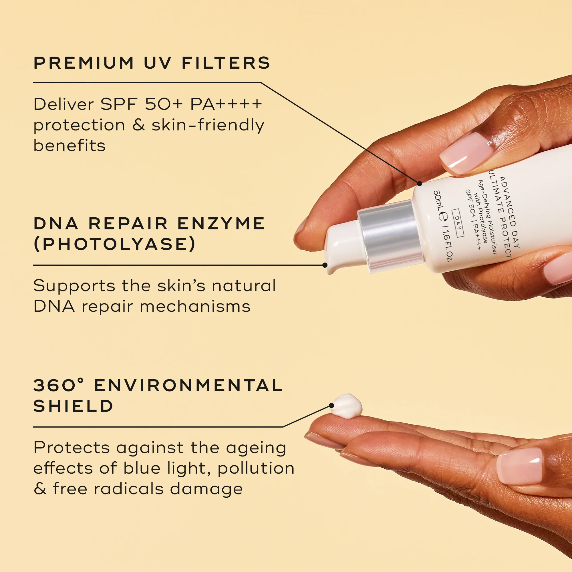 Advanced Day Ultimate Protect 50ml - Image 3