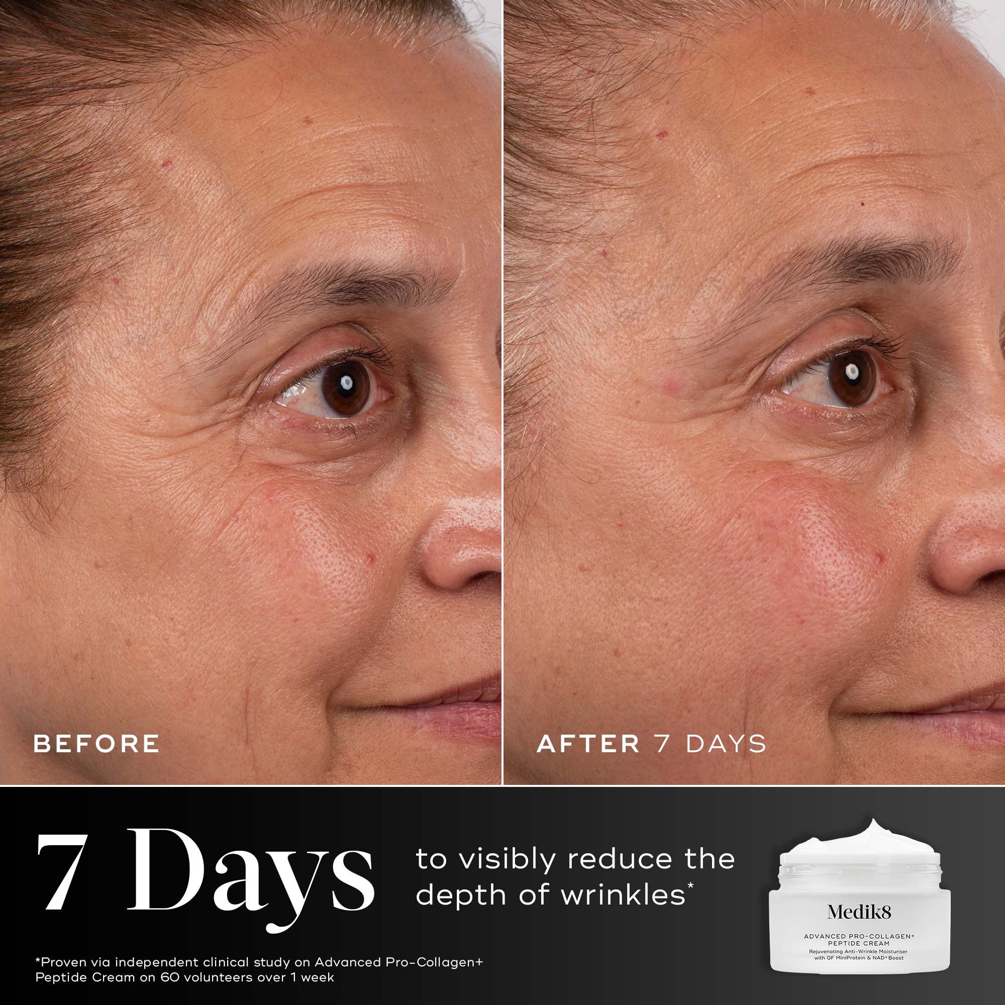 Advanced Pro Collagen + Peptide Cream 50ml - Image 3