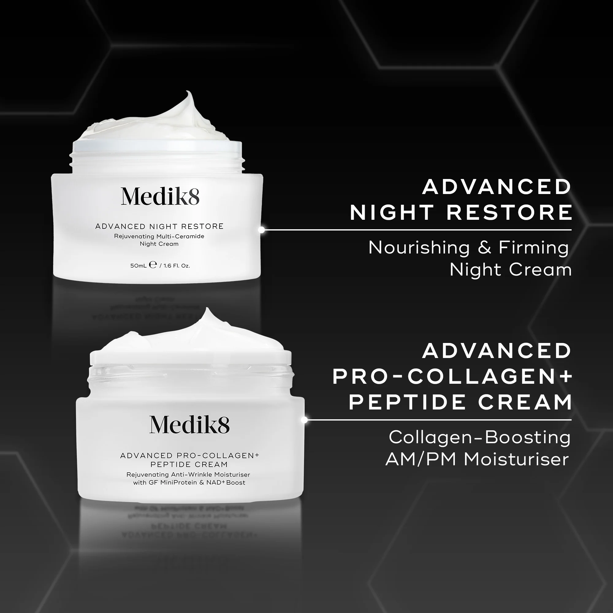 Advanced Pro Collagen + Peptide Cream 50ml - Image 8