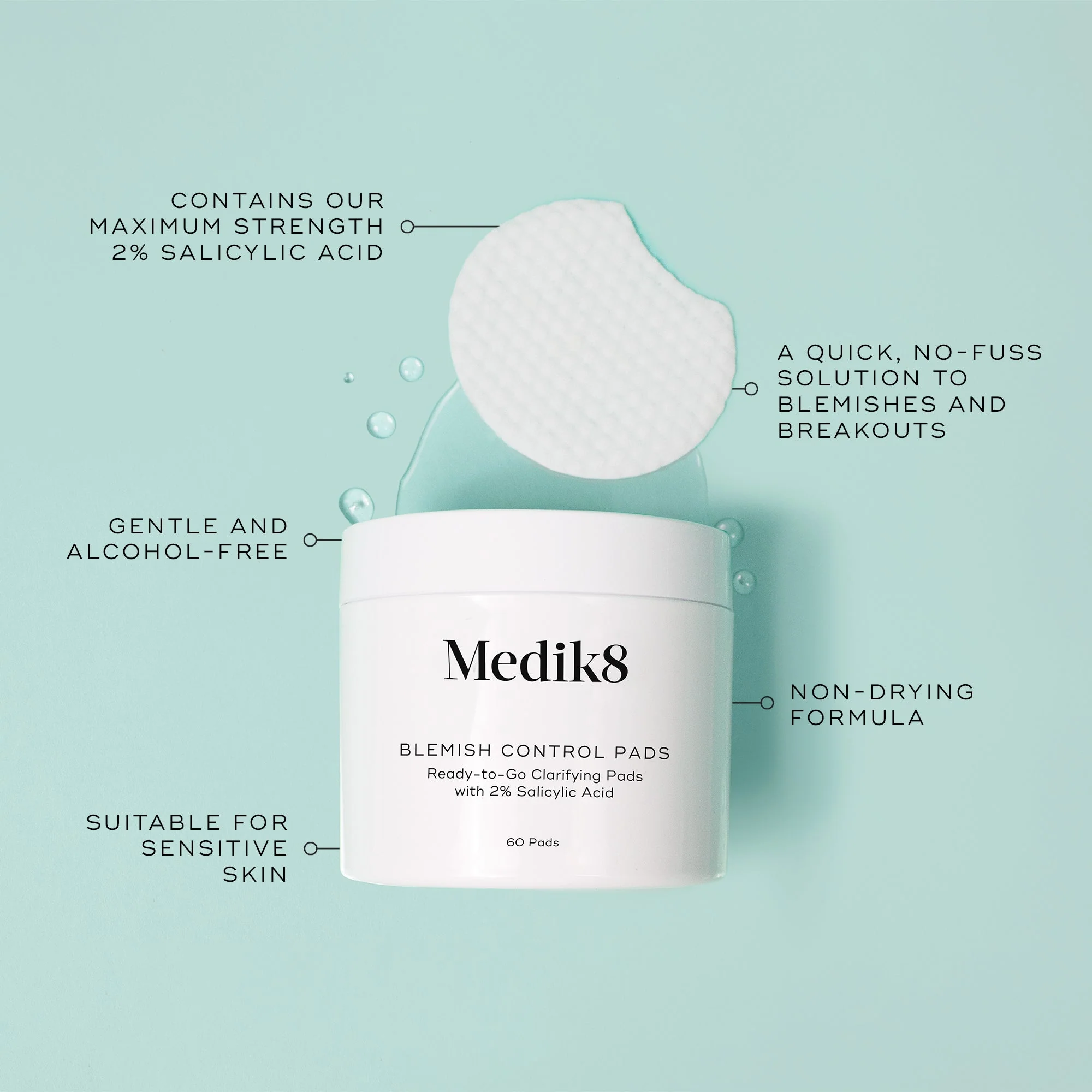 Blemish Control Pads 60 Pads - Image 4