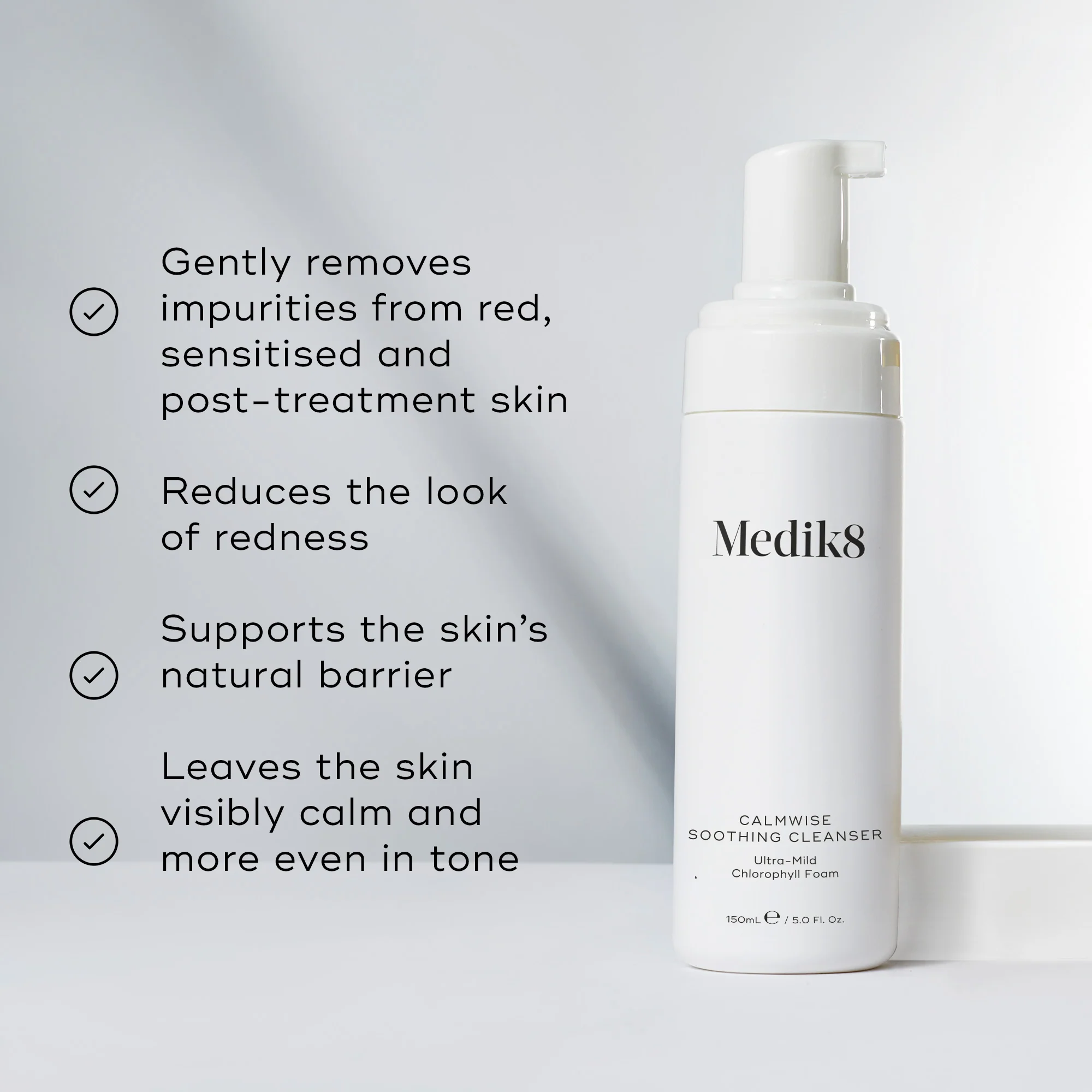 Calmwise Soothing Cleanser 150ml - Image 3
