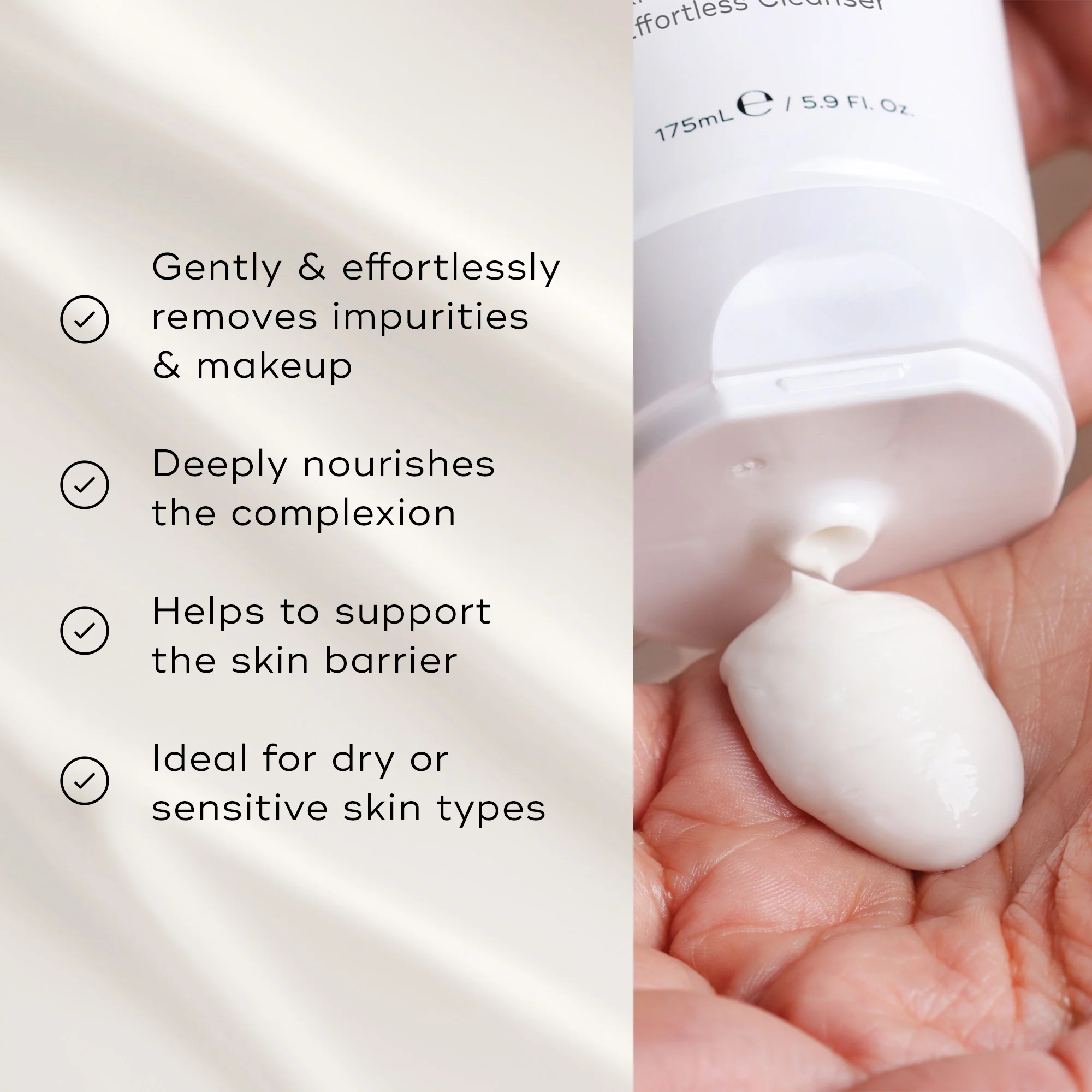 Cream Cleanse 175ml - Image 3