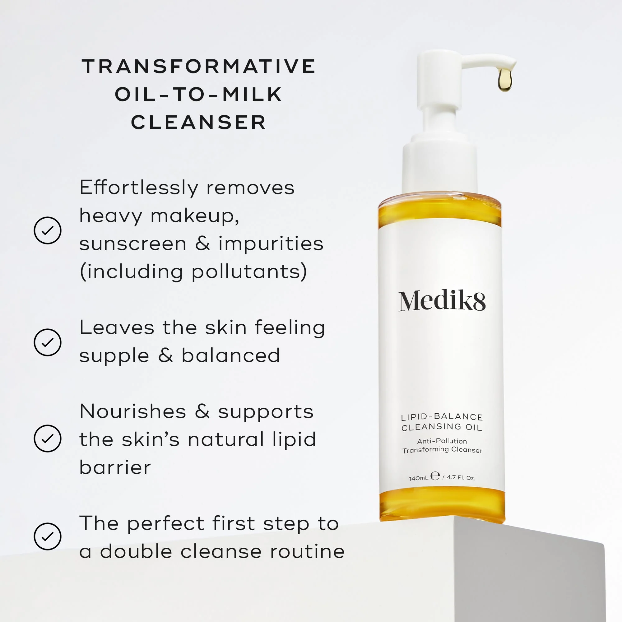 Lipid-Balance Cleansing Oil 140ml - Image 3