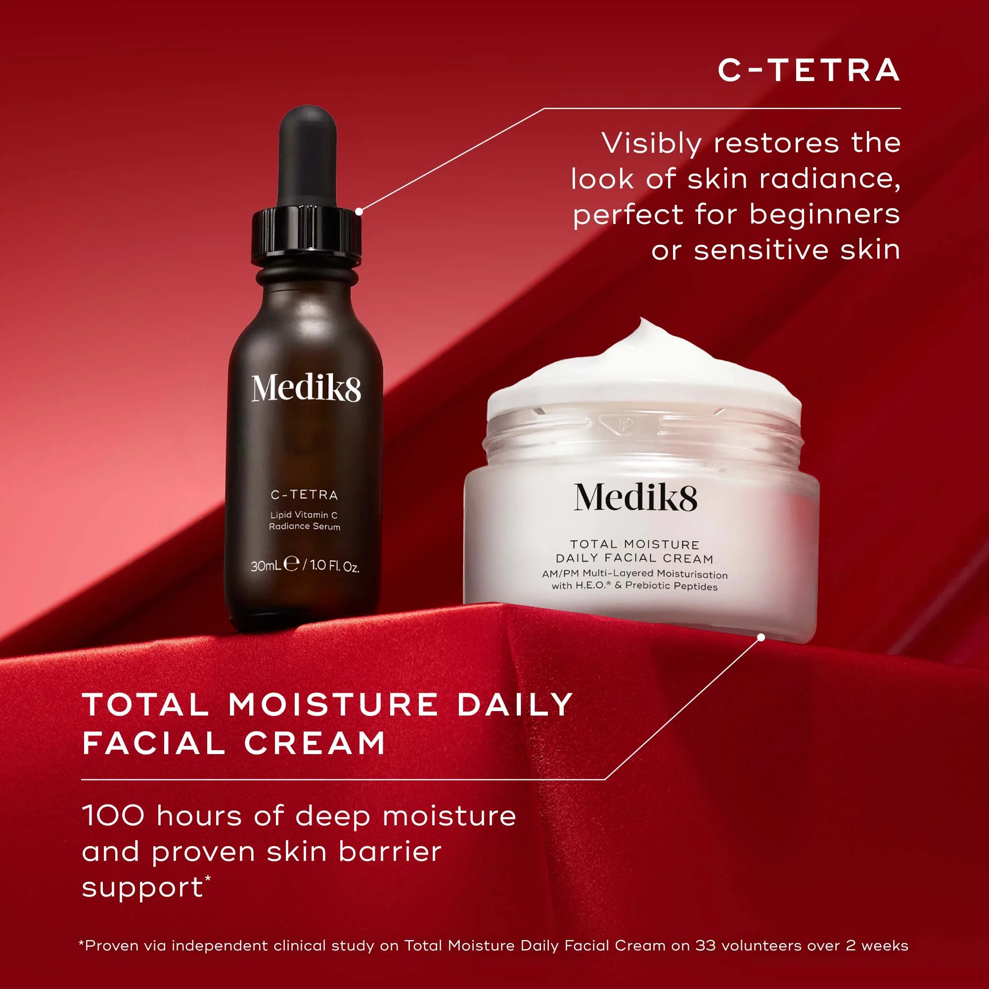 Medik8 Radiance Wrapped 2025 Festive Pack - Image 4
